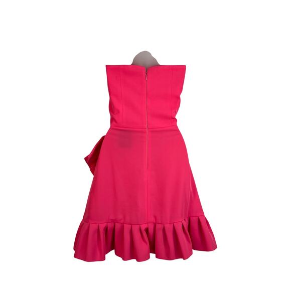 Alberto Audenino Pink Mini Strapless Dress - Picture 8 of 8
